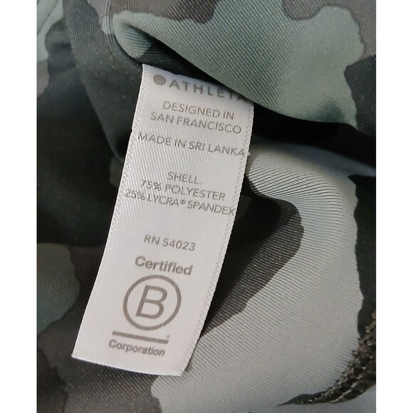 Lot 3 Women’s XS Activewear Leggings Athleta Camo VS PINK Ruched Juicy Couture - Picture 16 of 16